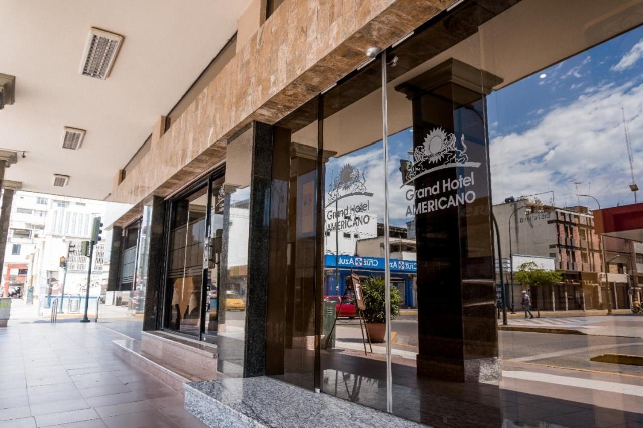 Grand Hotel Americano ماتشالا المظهر الخارجي الصورة