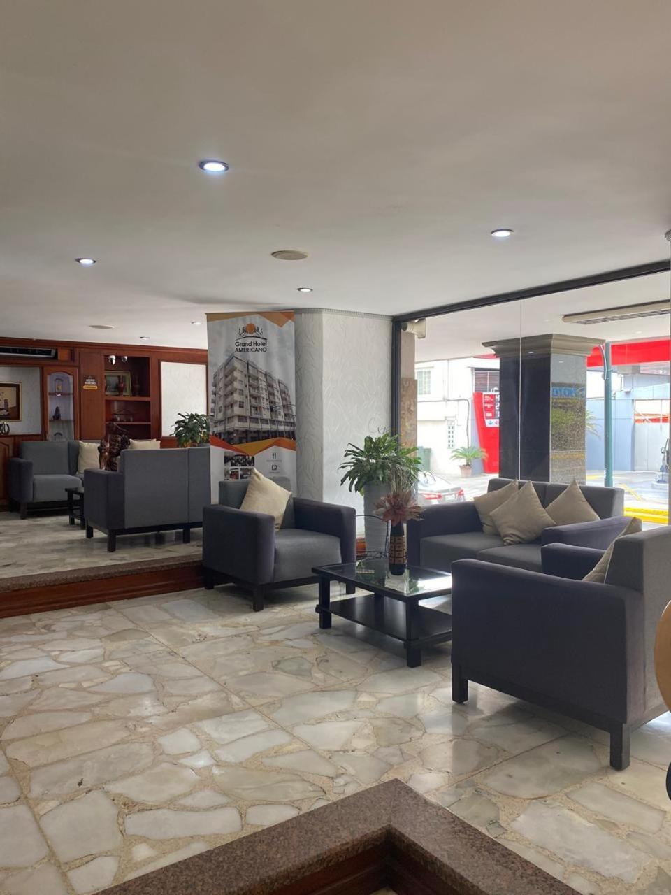Grand Hotel Americano ماتشالا المظهر الخارجي الصورة